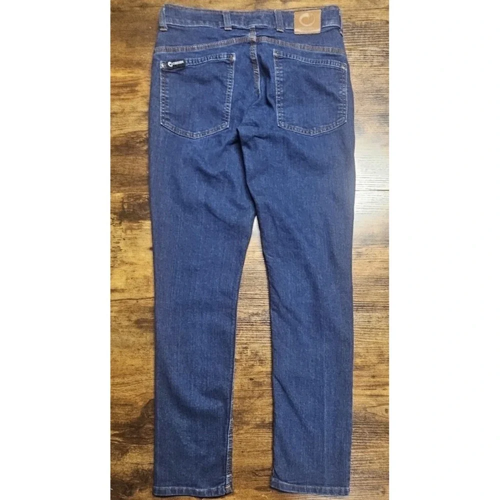 Origin Maine USA Jeans Men's 30x30 Taper Fit Flex Stretch‎ Blue Denim